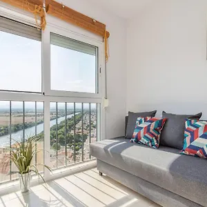 1ª Linea Playa, Wifi, Karina16 Centro, Piscinas , Empuriabrava Espagne